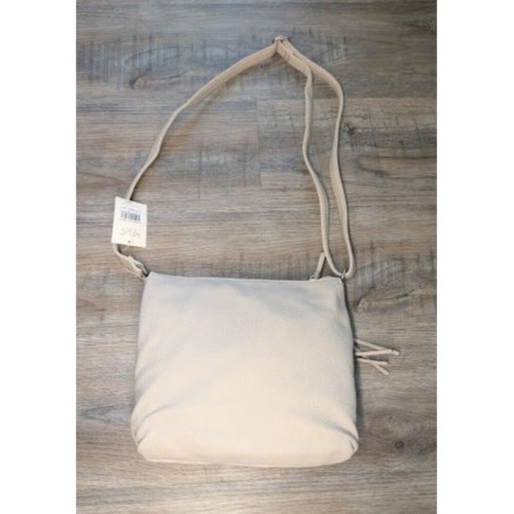 NWT Relic By Fossil Riley Cement Faux Leather Crossbody - Picture 4 of 4